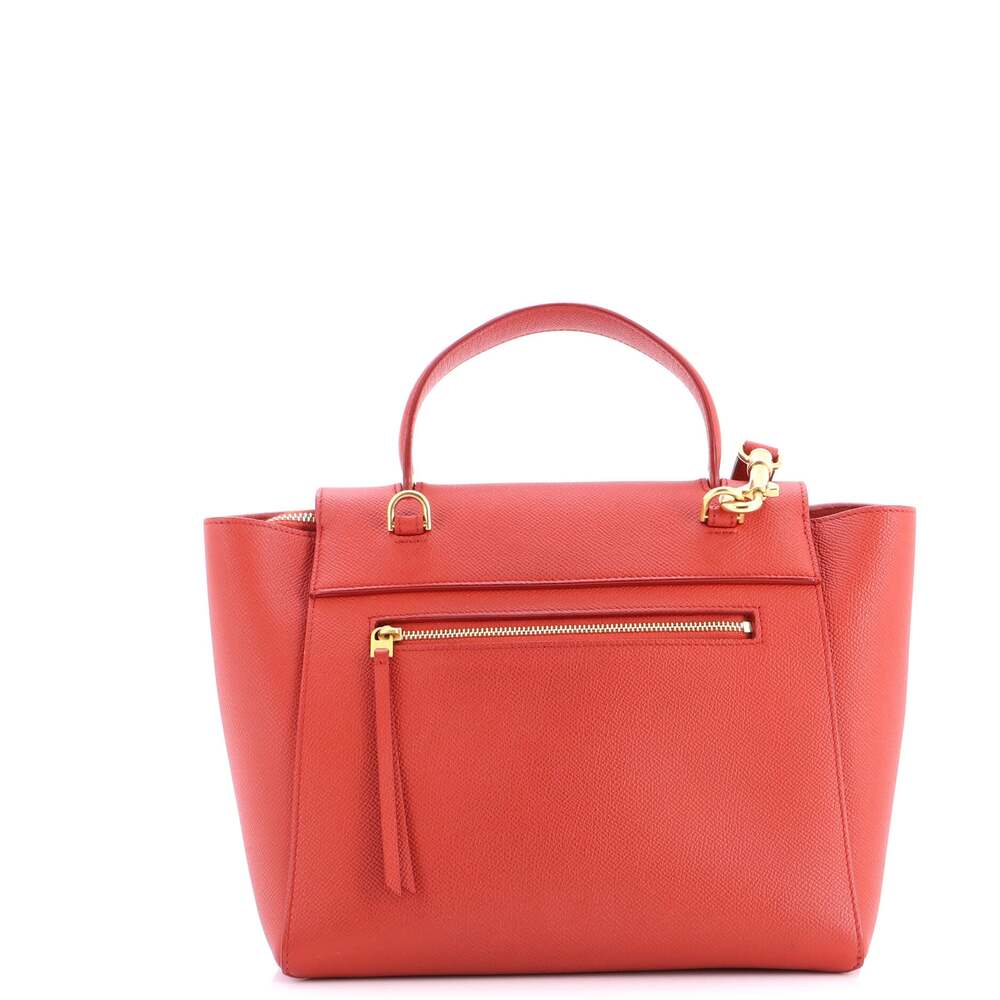 Celine Belt Bag Textured Leather Micro #236986C15B - Picture 6 of 11